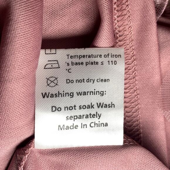 Ever Pretty - NWT - Sparkly Pink Sequin Long Formal Dress - Picture 12 of 12